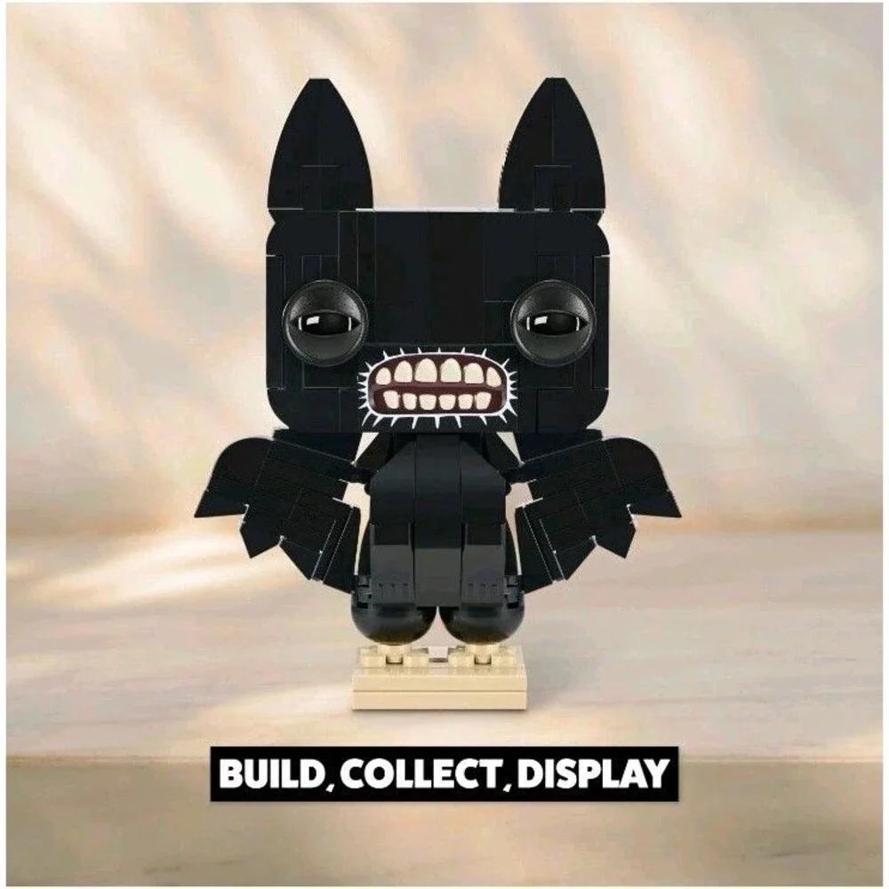 ZURU MAX Fuggler Fearsome Bat 148pc Building Blocks Set Collectible